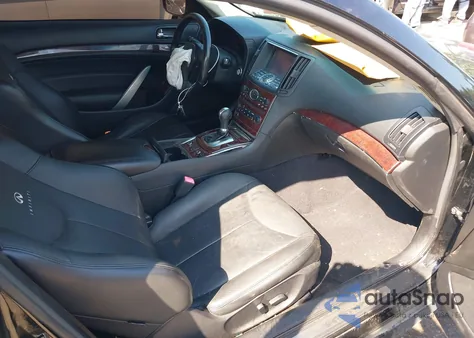 2013 Infiniti G37X from USA, damaged, VIN JN1CV6EL7DM983037